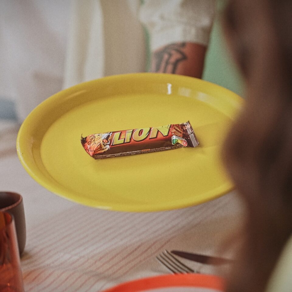 Nestle Lion Spot Kolacja