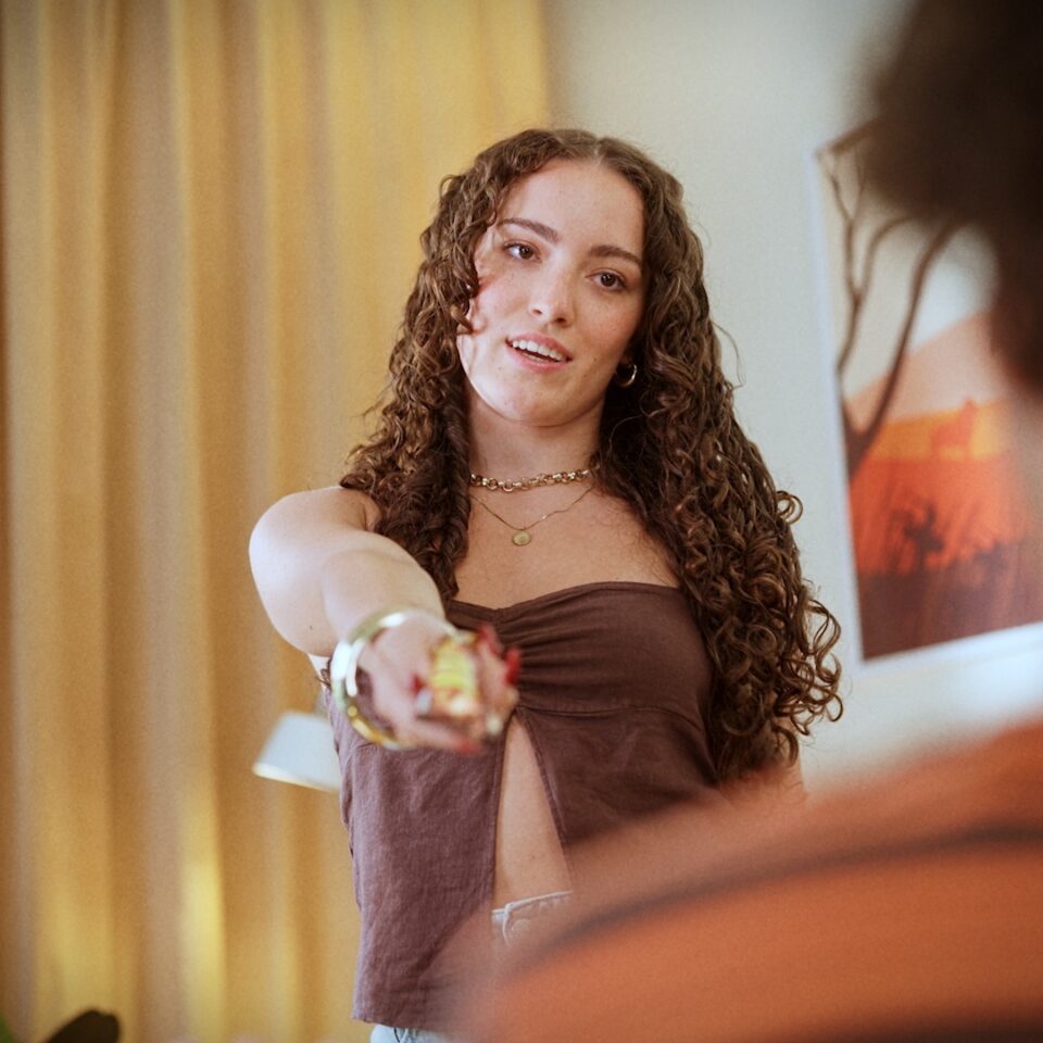 Nestle Lion Spot Taniec